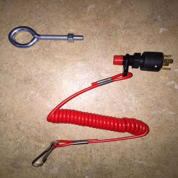 Kill Switch, Tether and Eye Bolt