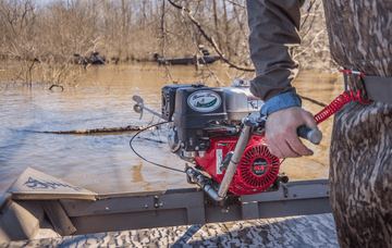 Build Predator Long Tail Mud Motor