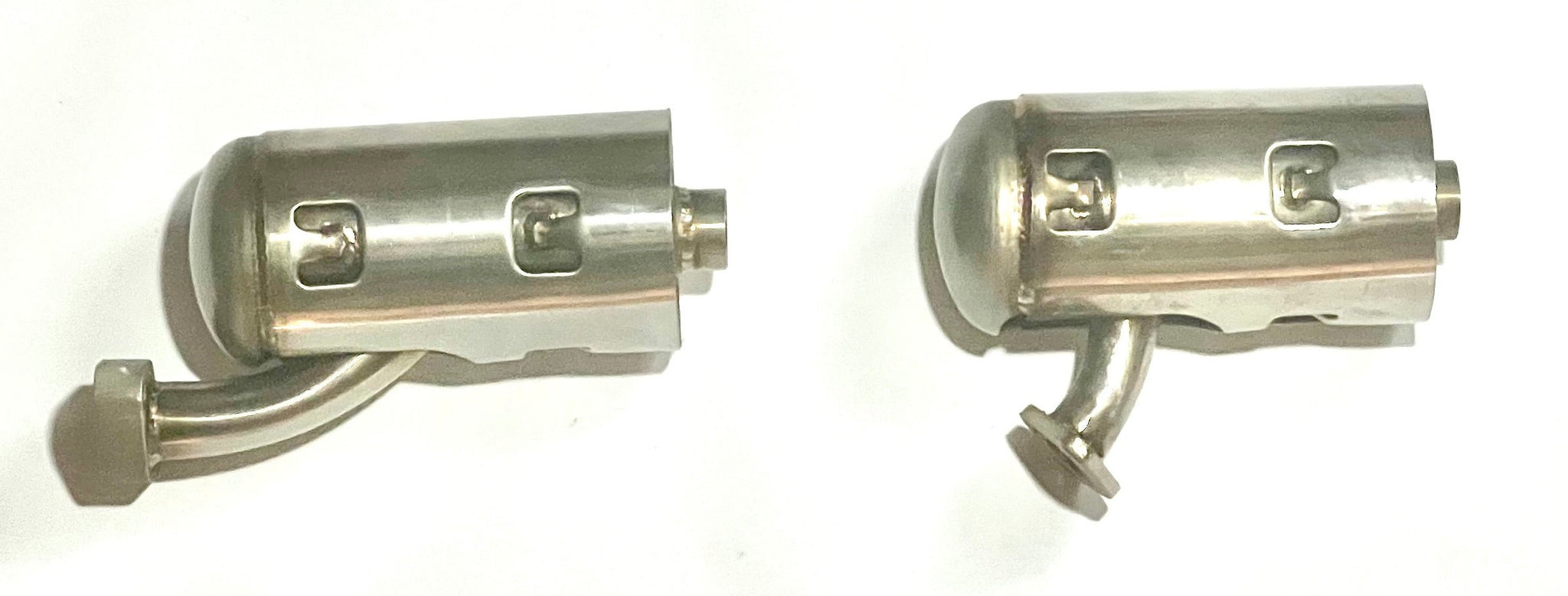 Honda and Clone Exhuast- Stainless Steel- 6.5HP and 8-13HP