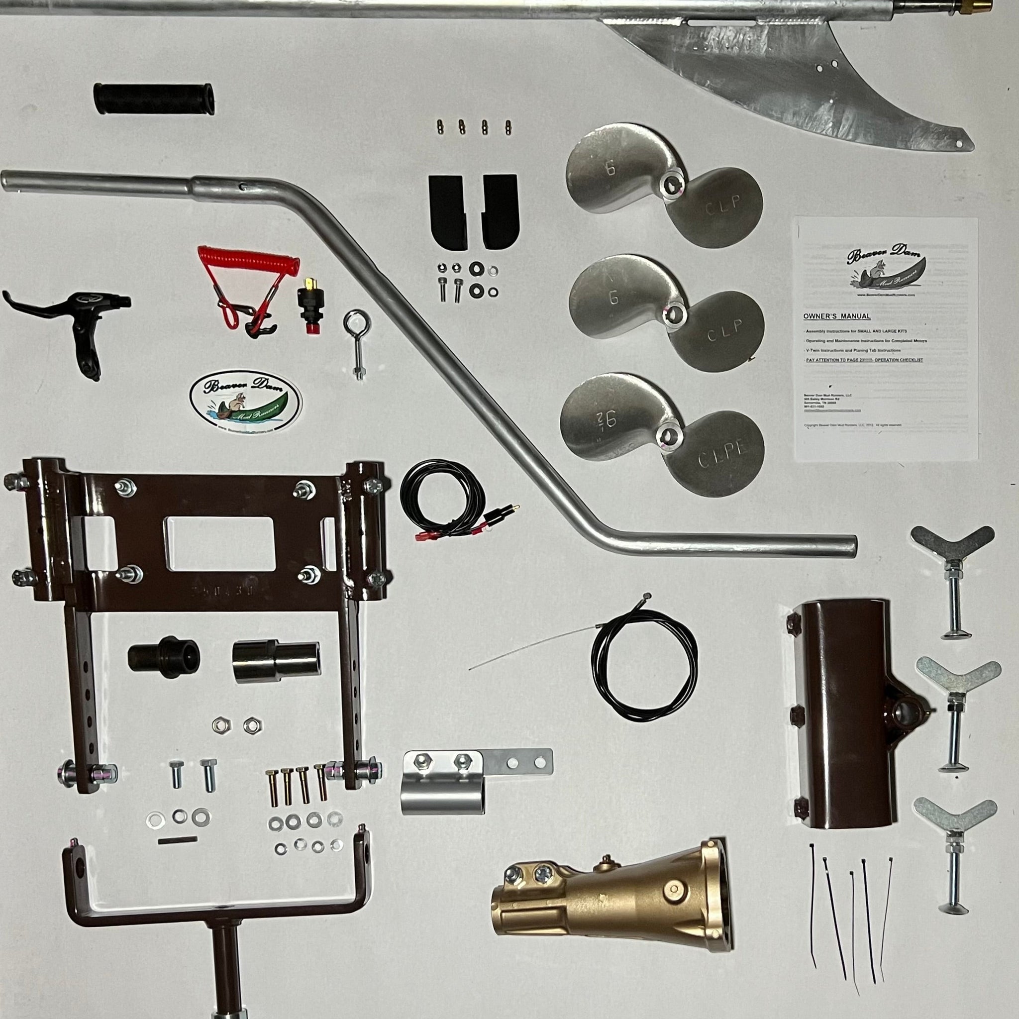 Large Mud Motor Kit - 8HP - 26HP