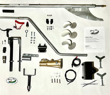 DIY Small Mud Motor Kit - 2HP - 7HP